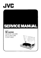 JVC QLA-200-Service-Manual